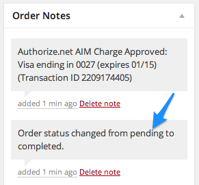 woocommerce order status control auto complete