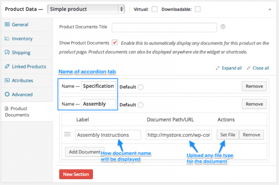 woocommerce product documents editor 550x365 1