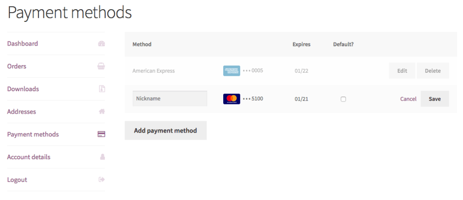 woocommerce skyverge enhanced account payment methods 1