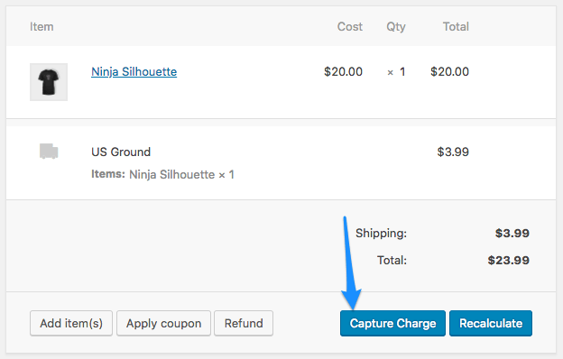 woocommerce skyverge gateway capture