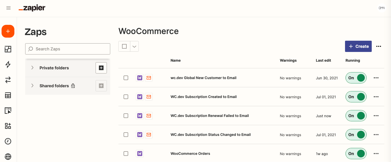 woocommerce zapier easy zap management 2023