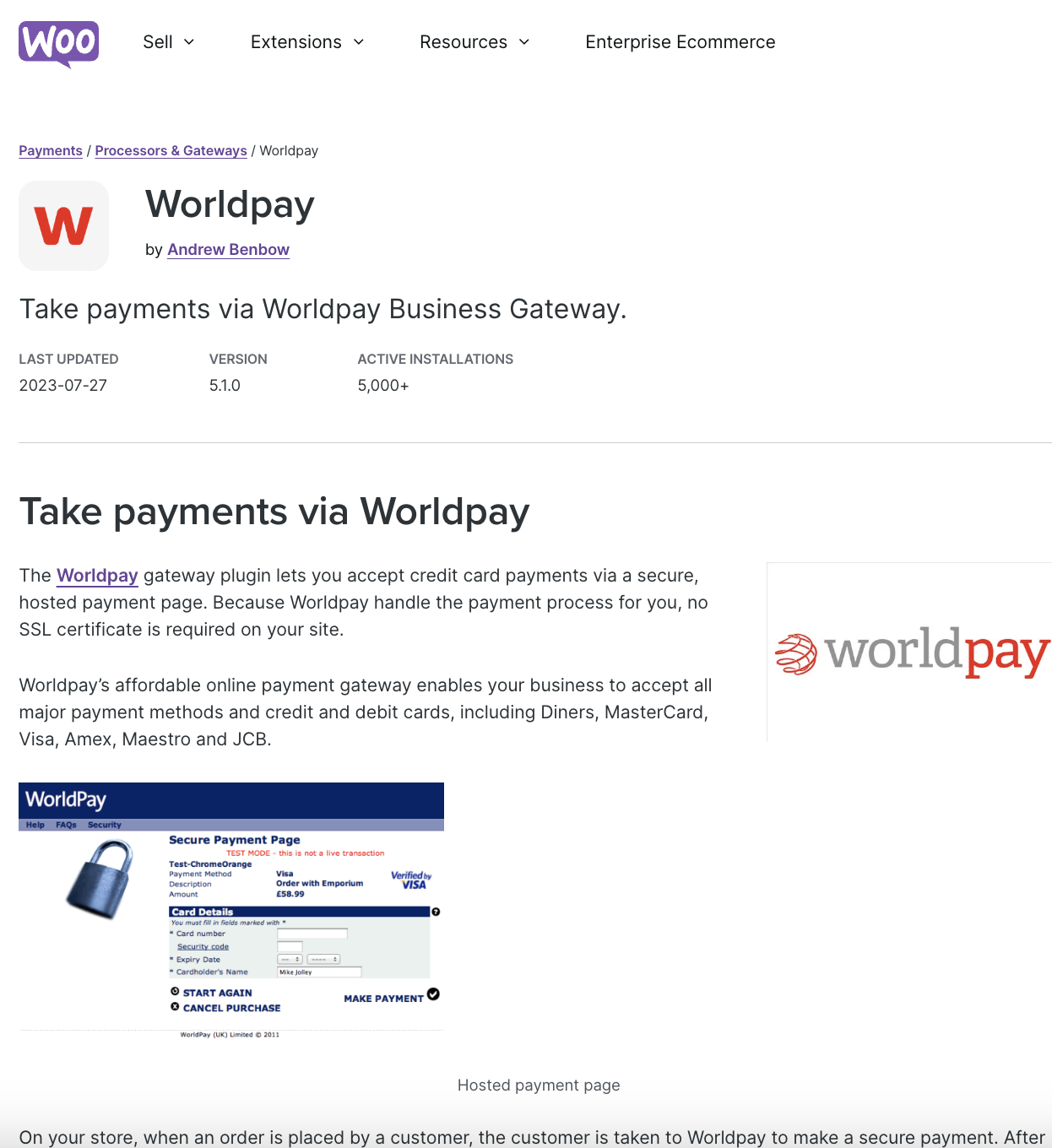 Worldpay