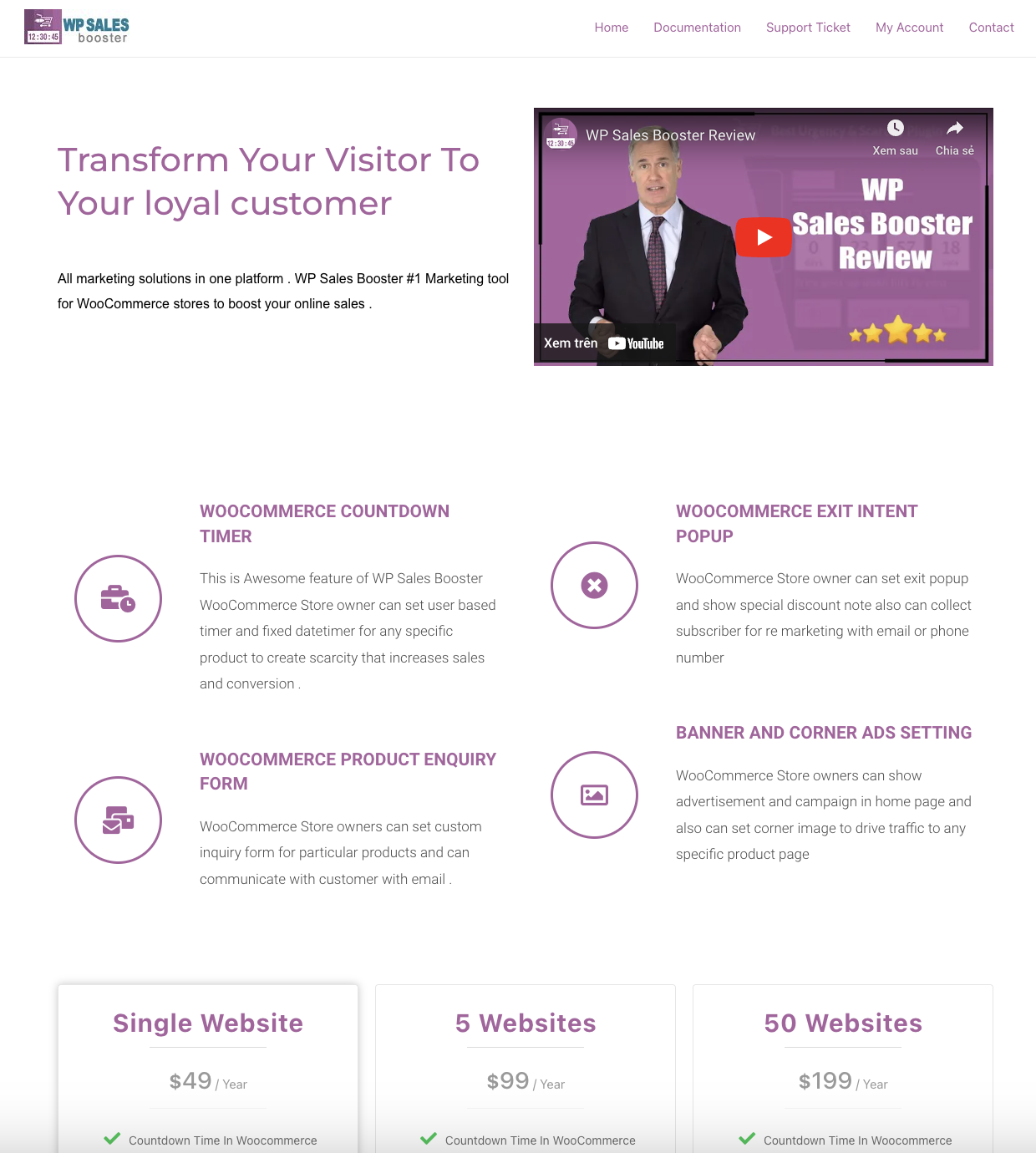 WP Sales Booster Pro