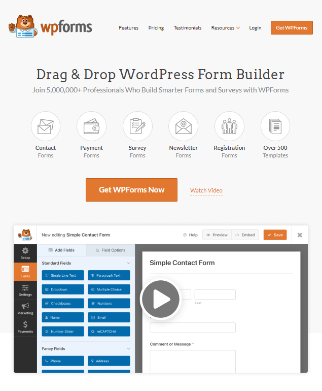 WPForms Pro