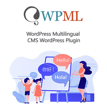 WPML Multilingual CMS [Có Key] – Tạo Website Đa ngôn ngữ