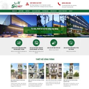 Theme WordPress xây dựng 05