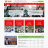 Theme WordPress xuất khẩu lao động 10