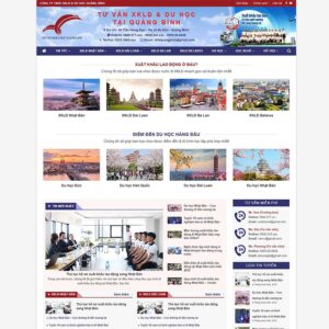 Theme WordPress xuất khẩu lao động 07