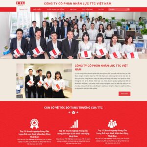 Theme WordPress xuất khẩu lao động 08