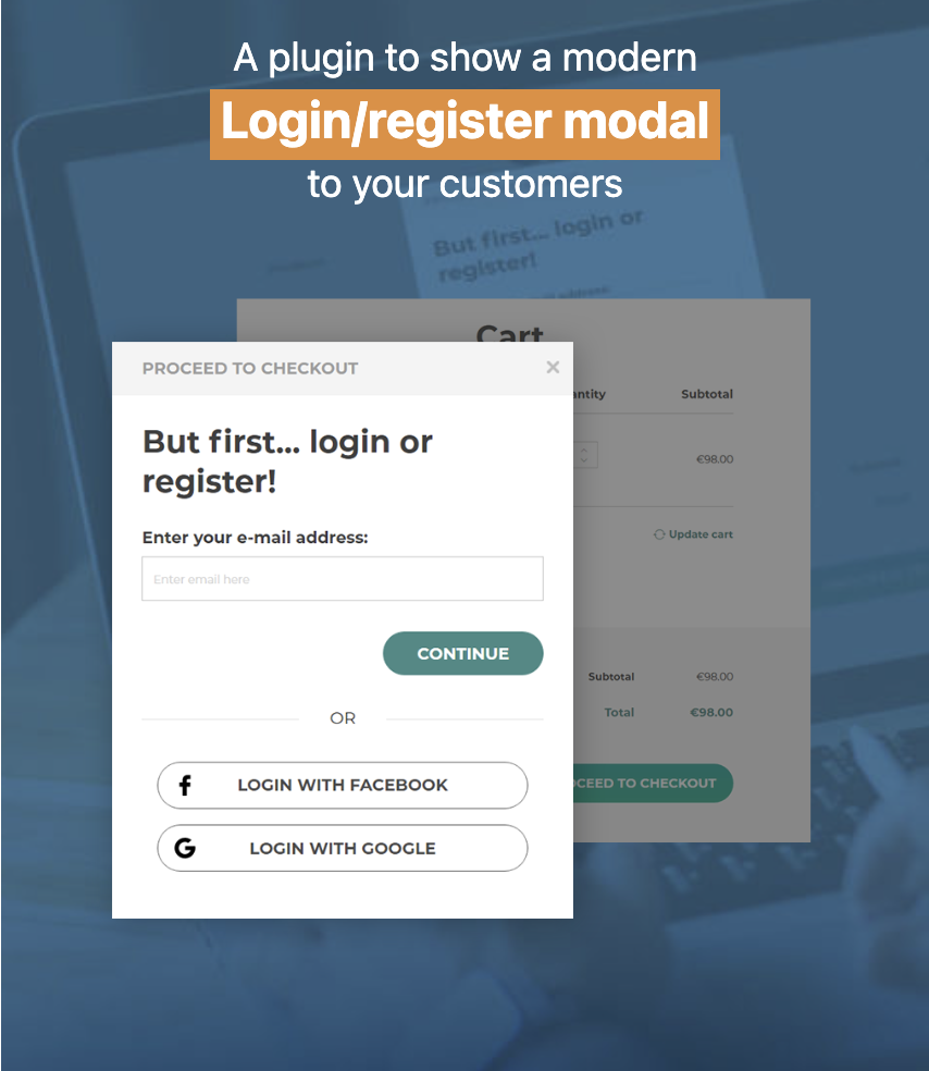 YITH Easy Login & Register Popup for WooCommerce
