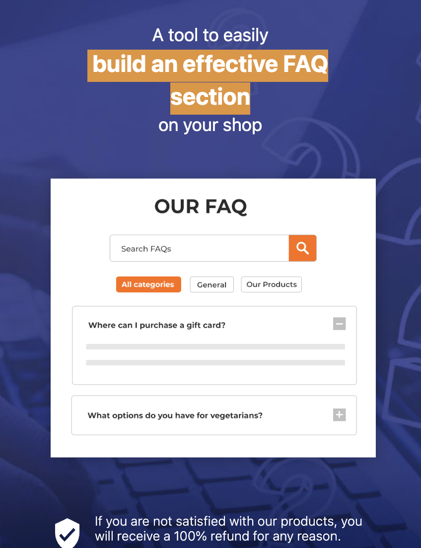 YITH FAQ for WordPress & WooCommerce