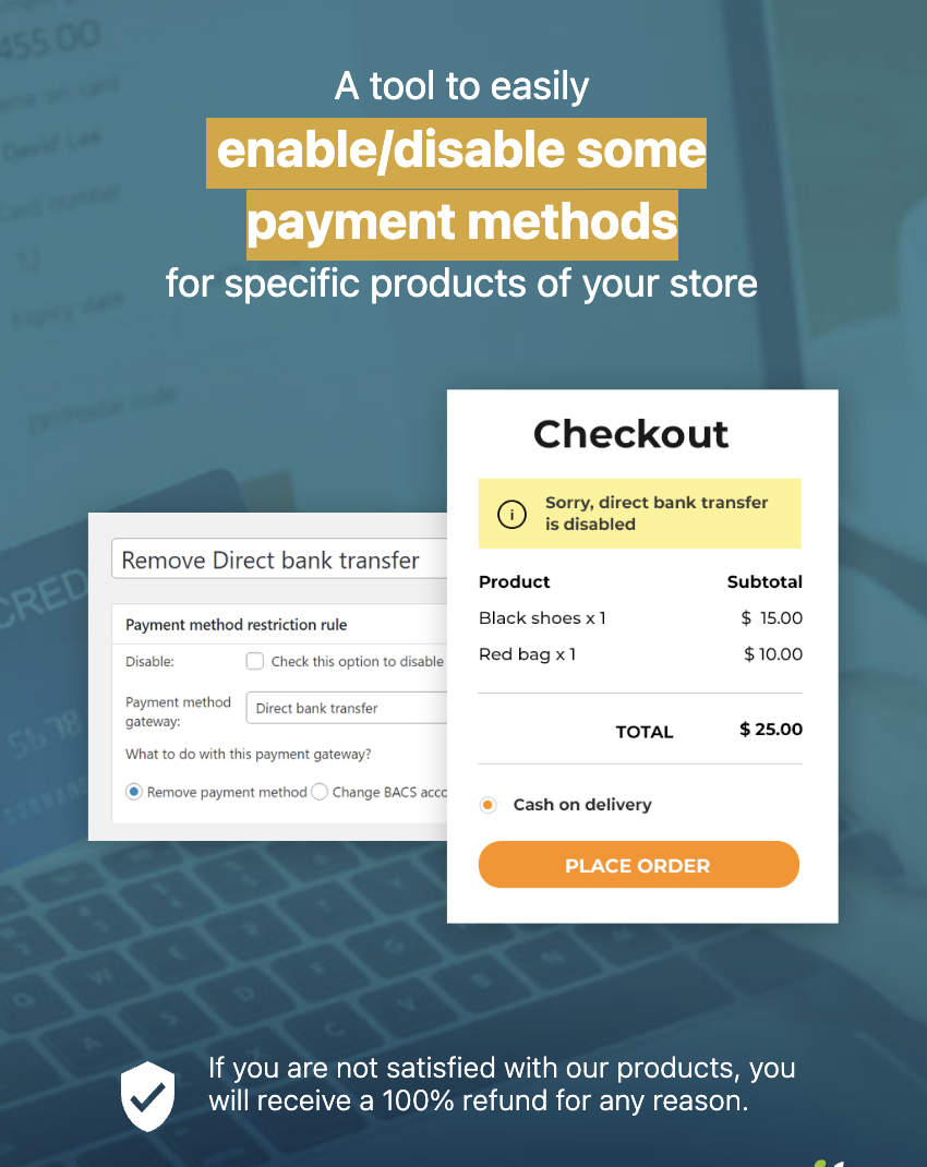 YITH Payment Method Restrictions for WooCommerce