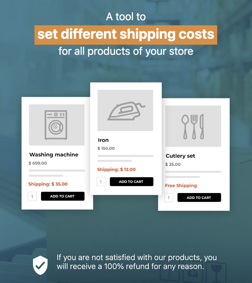 YITH Product Shipping for WooCommerce