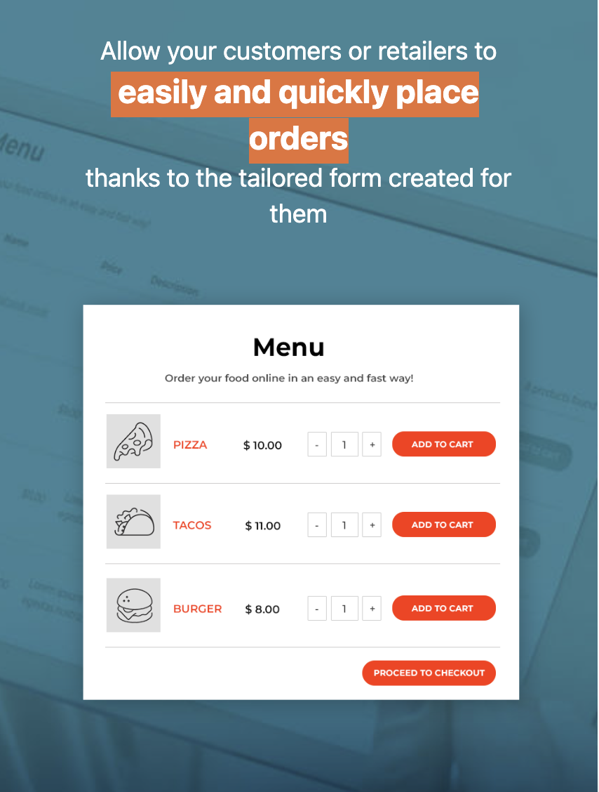 YITH Quick Order Forms for WooCommerce
