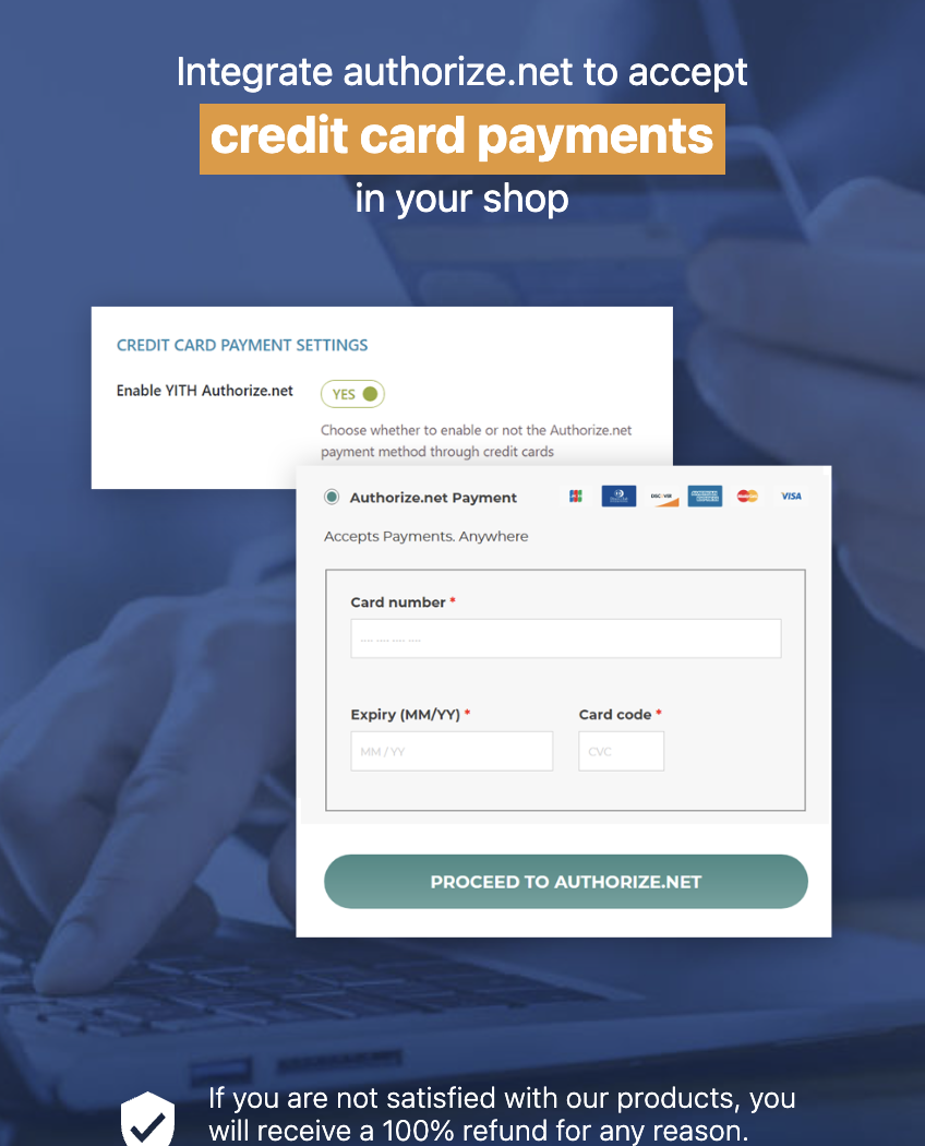 YITH Woocommerce Authorize.net Payment Gateway