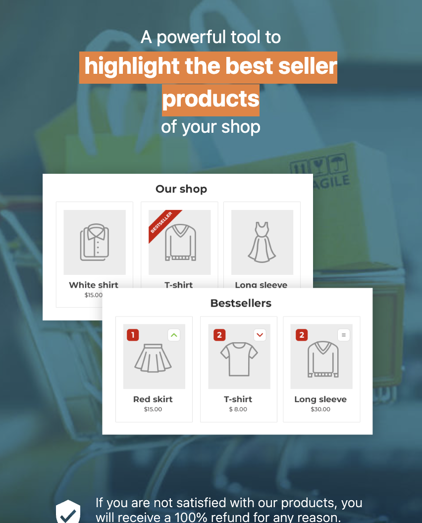 YITH WooCommerce Best Sellers