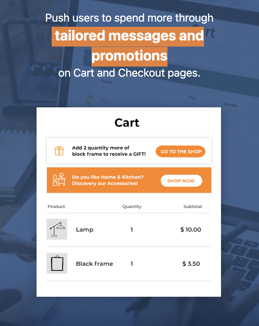 YITH WooCommerce Cart Messages