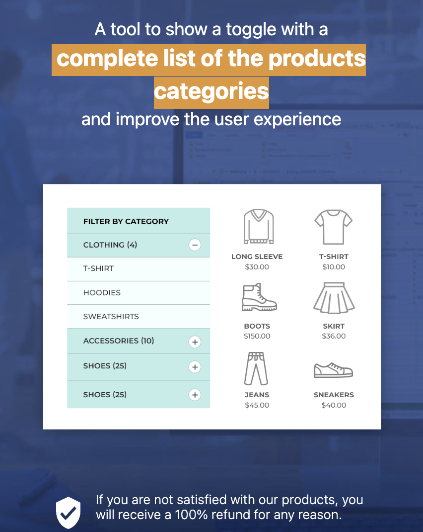 YITH WooCommerce Category Accordion