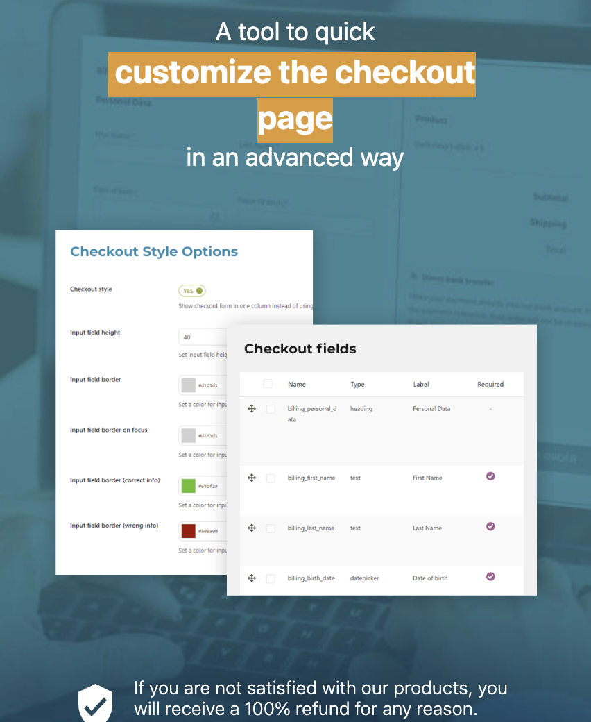 YITH WooCommerce Checkout Manager