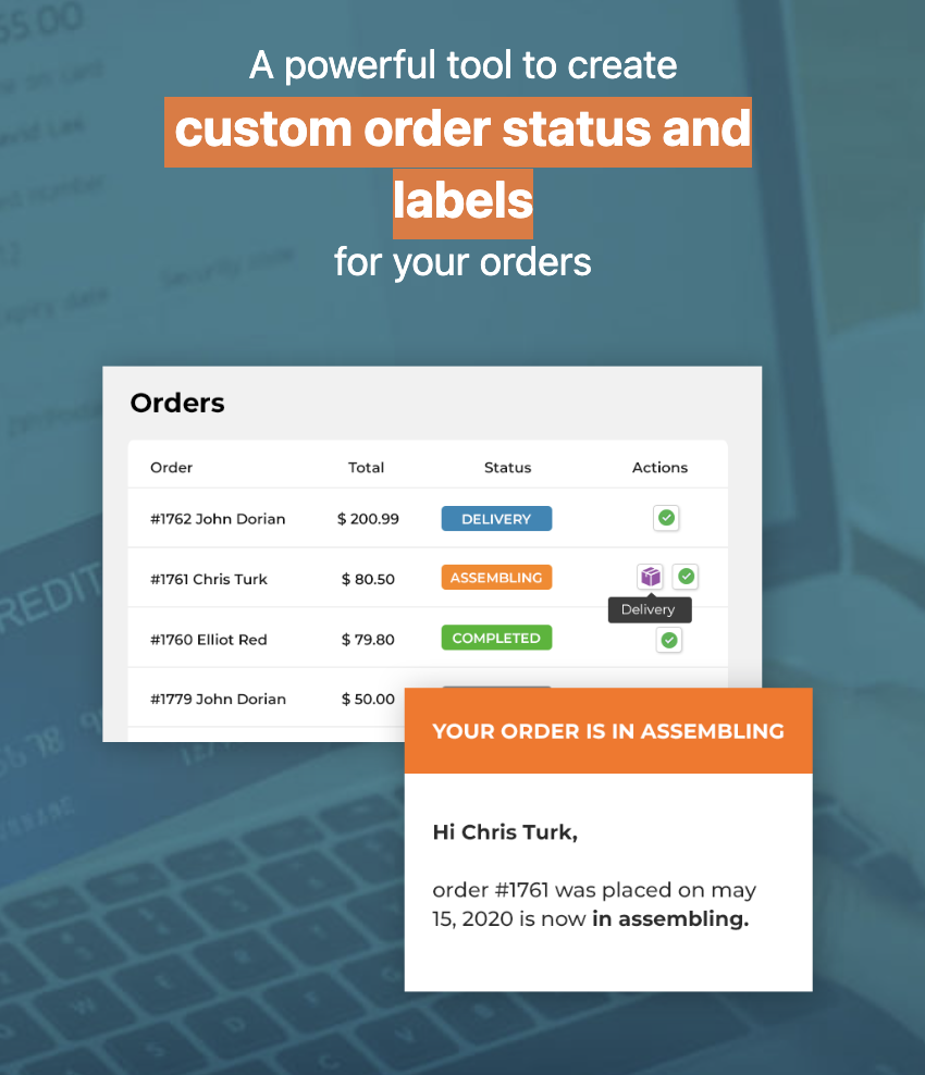 YITH WooCommerce Custom Order Status
