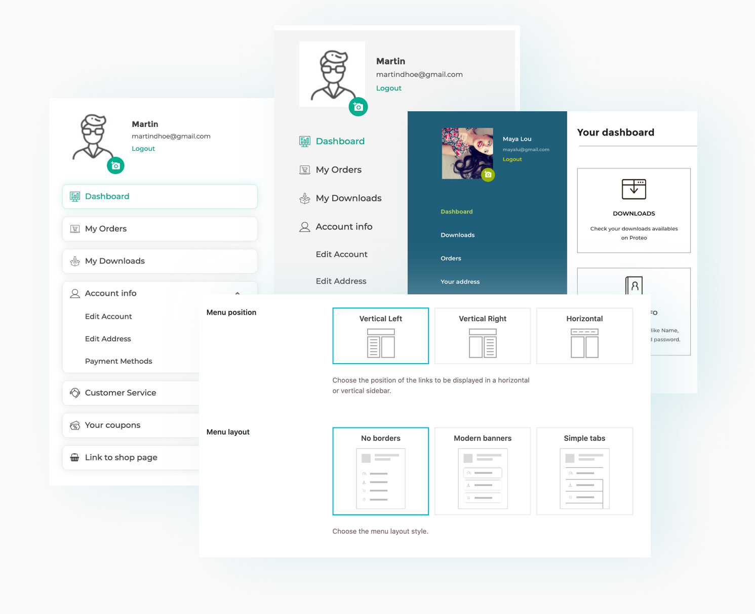YITH WooCommerce Customize My Account 2