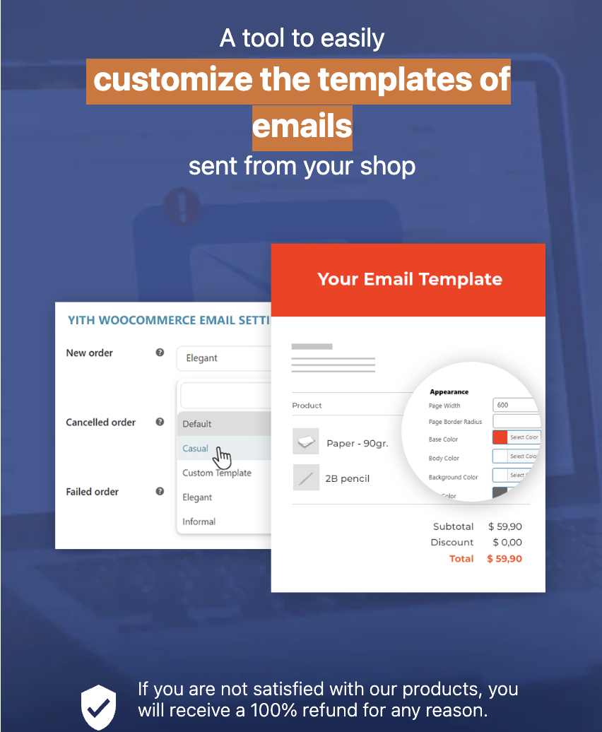 YITH WooCommerce Email Templates