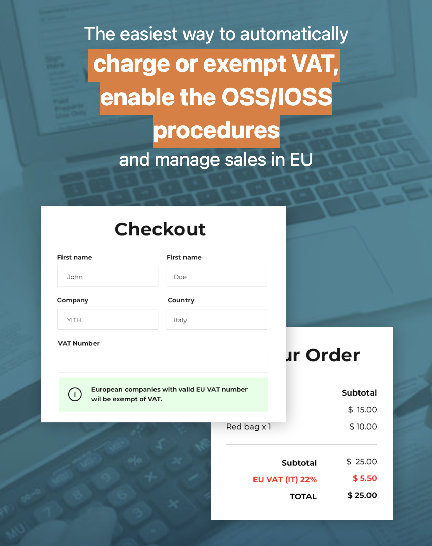YITH WooCommerce EU VAT, OSS & IOSS
