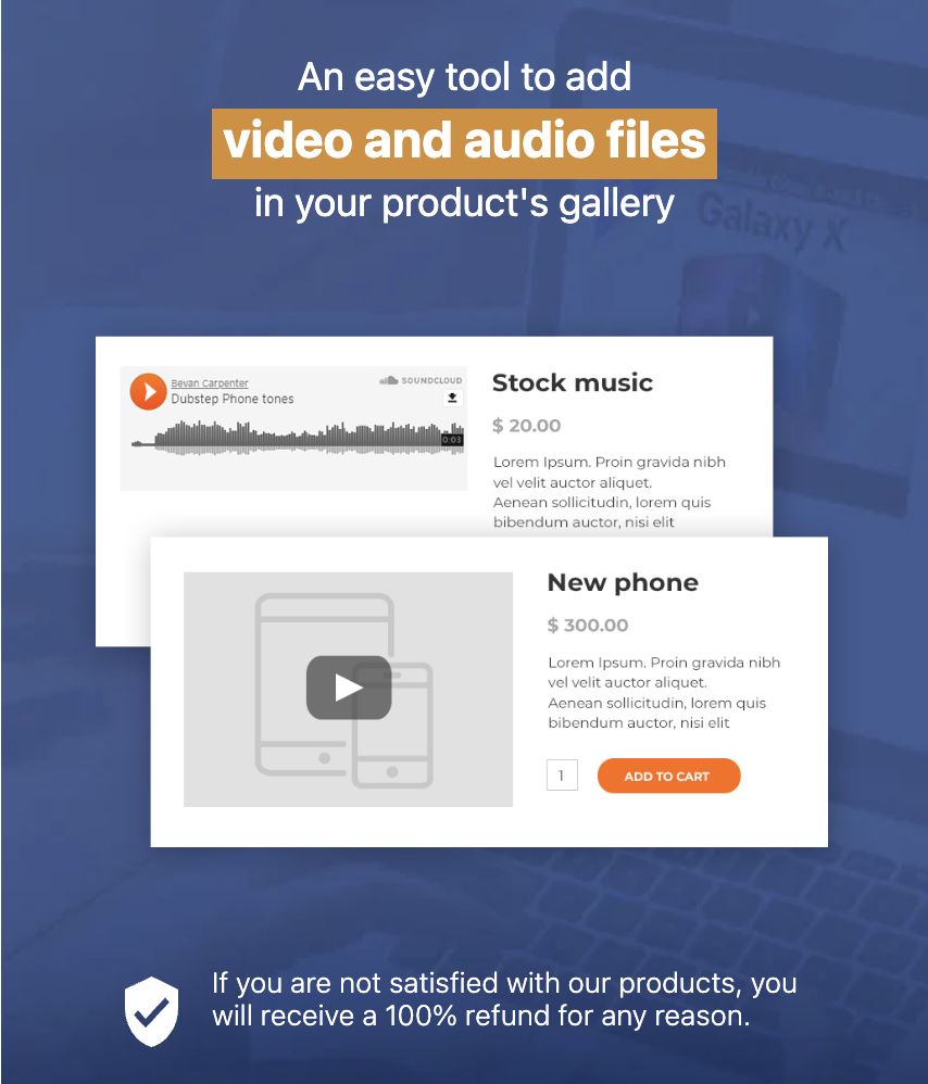 YITH WooCommerce Featured Audio & Video Content