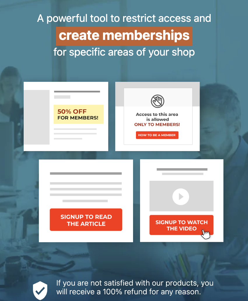YITH WooCommerce Membership