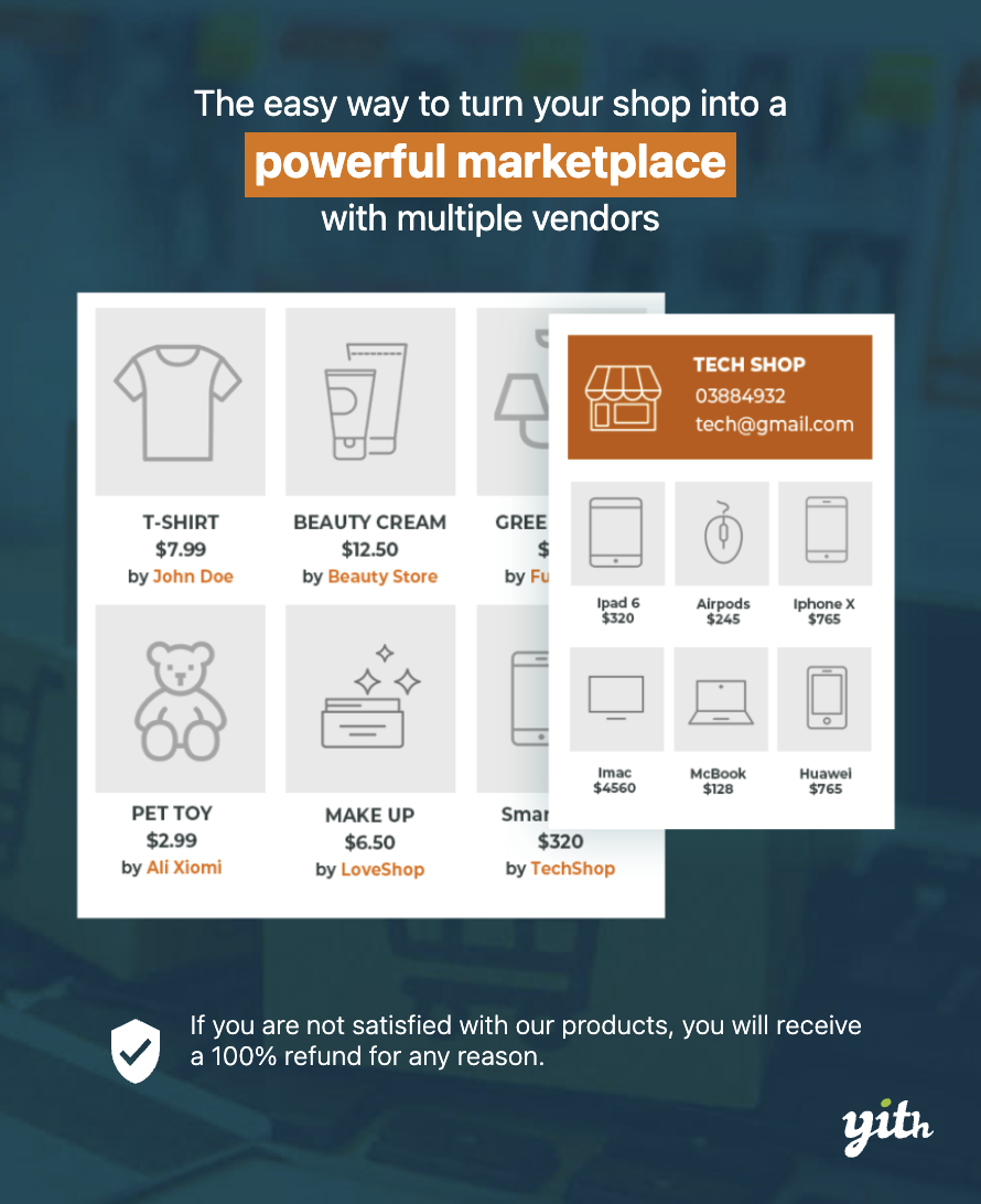 YITH WooCommerce Multi Vendor / Marketplace