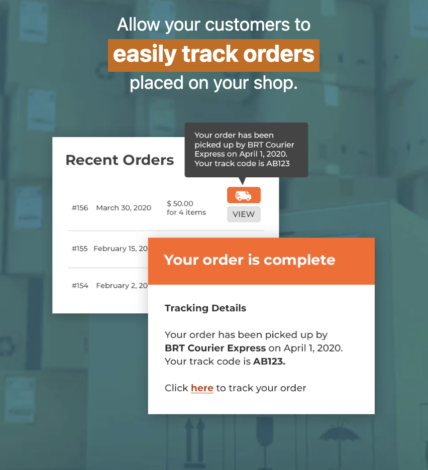 YITH WooCommerce Order & Shipment Tracking