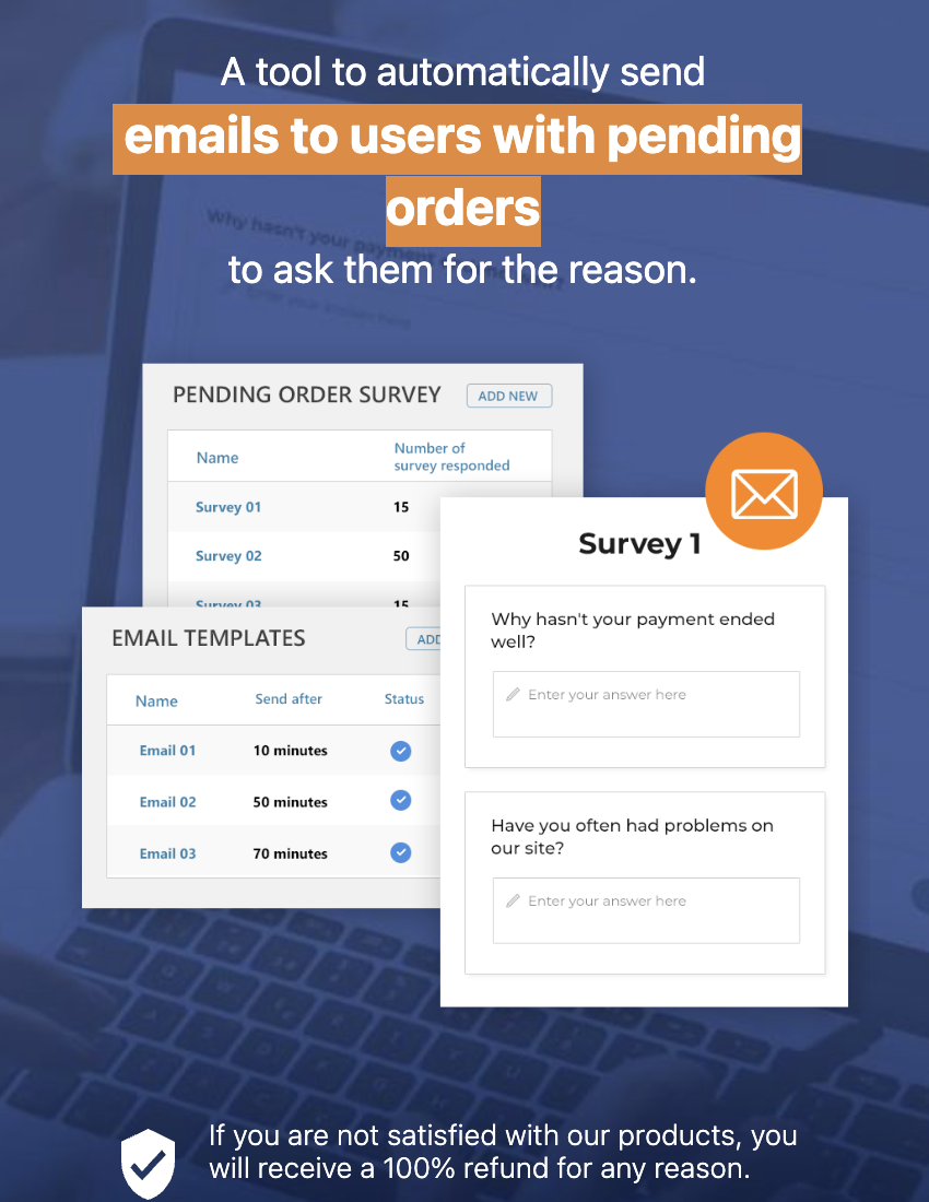 YITH WooCommerce Pending Order Survey