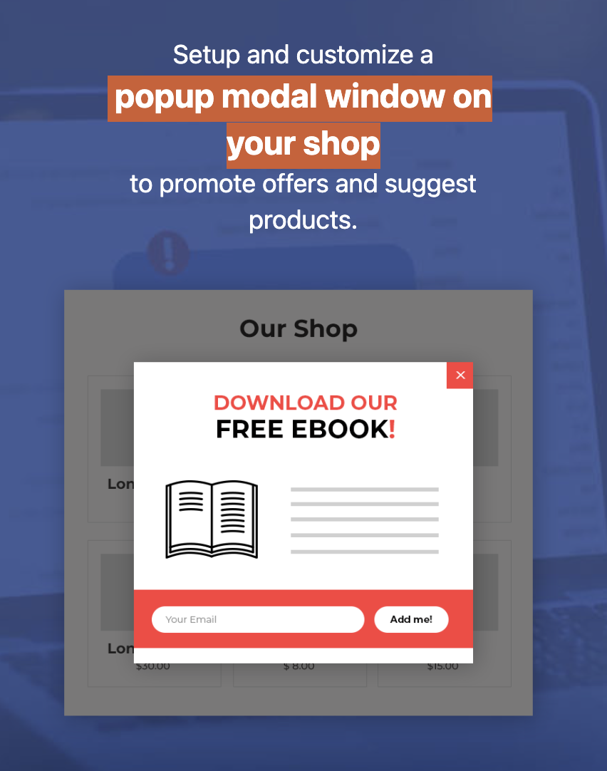 YITH WooCommerce Popup