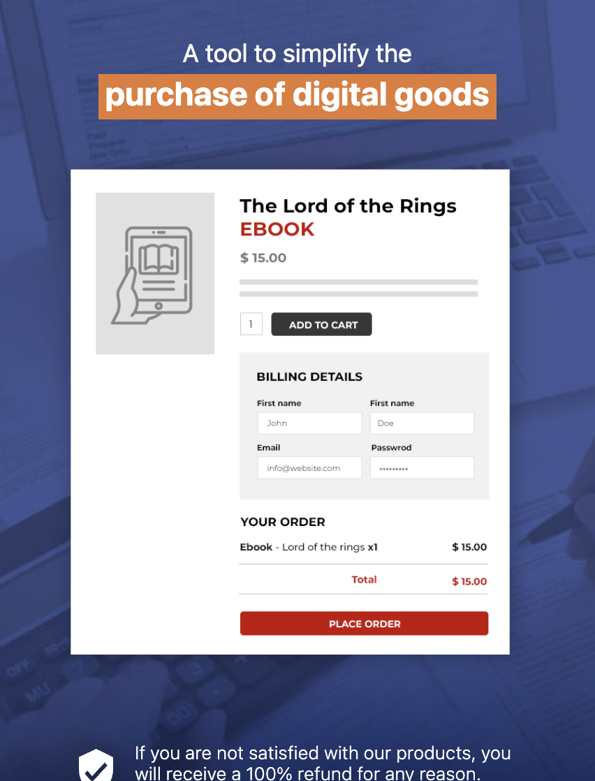 YITH WooCommerce Quick Checkout for Digital Goods
