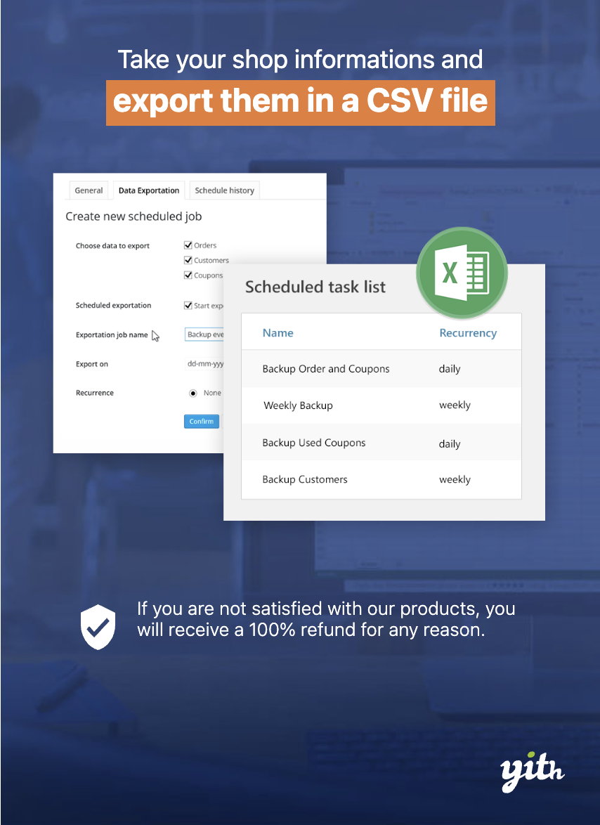 YITH WooCommerce Quick Export