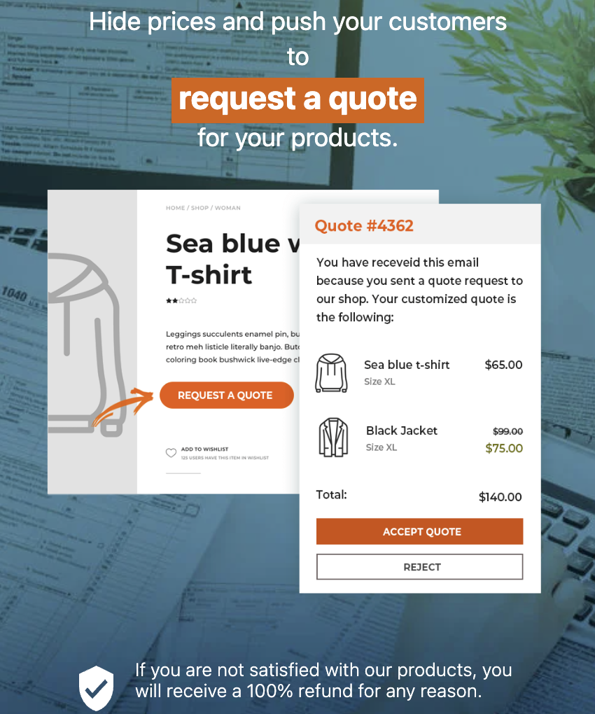 YITH WooCommerce Request a Quote