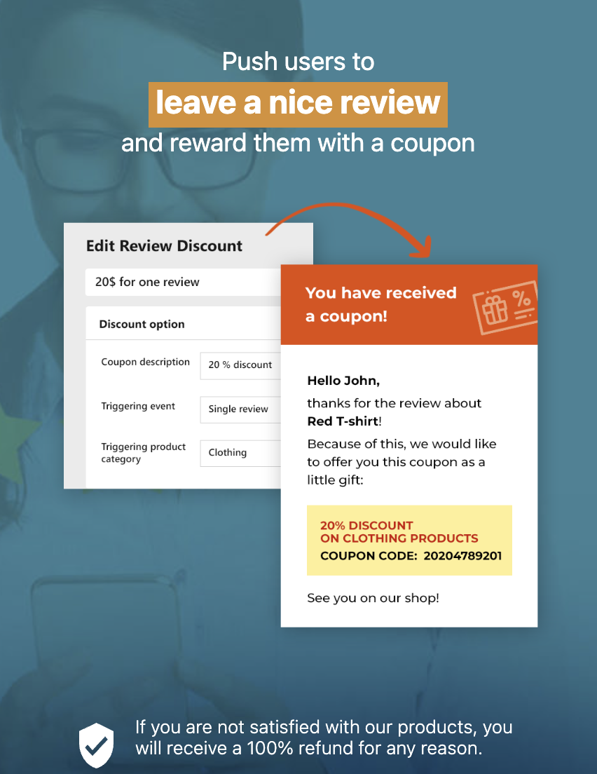 YITH WooCommerce Review for Discounts