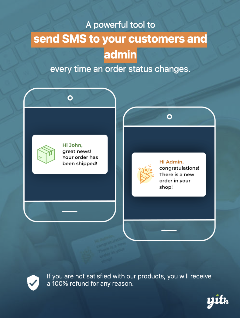 YITH WooCommerce SMS Notifications