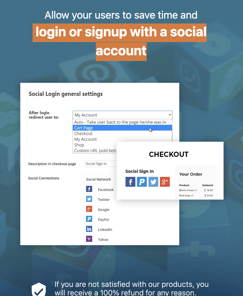 YITH WooCommerce Social Login