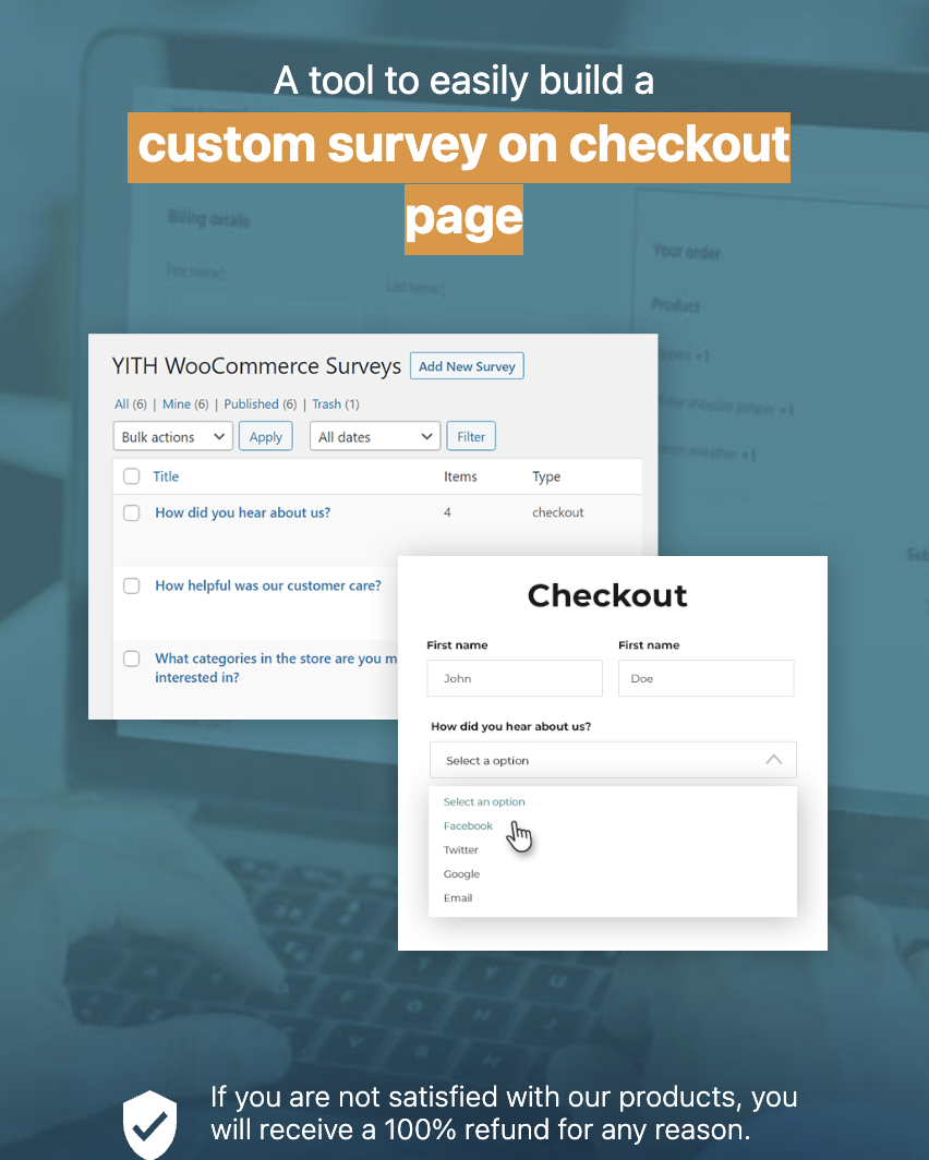 YITH WooCommerce Surveys