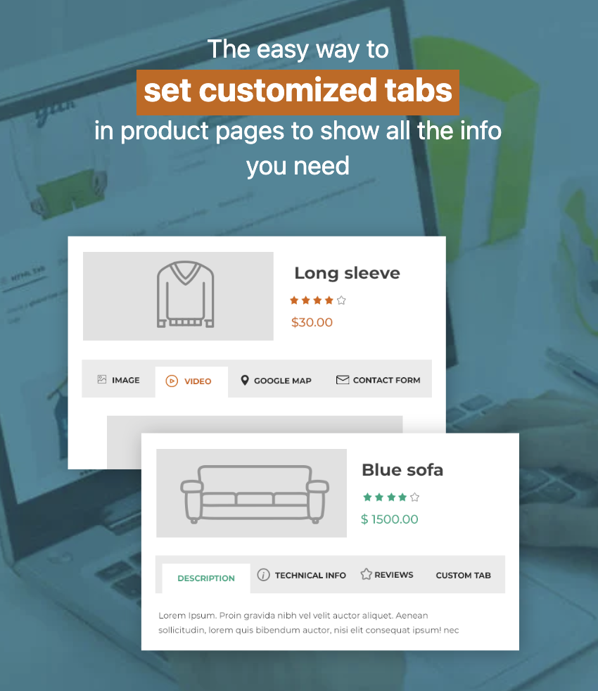 YITH WooCommerce Tab Manager