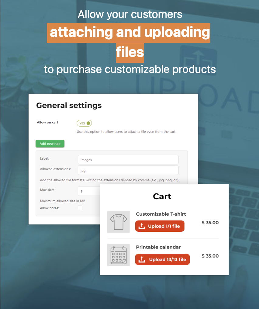 YITH WooCommerce Uploads