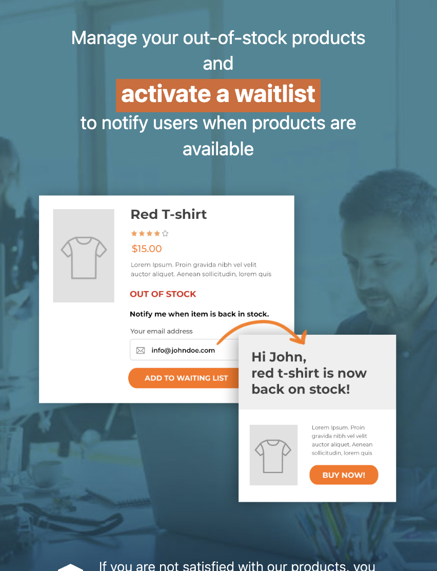 YITH WooCommerce Waitlist