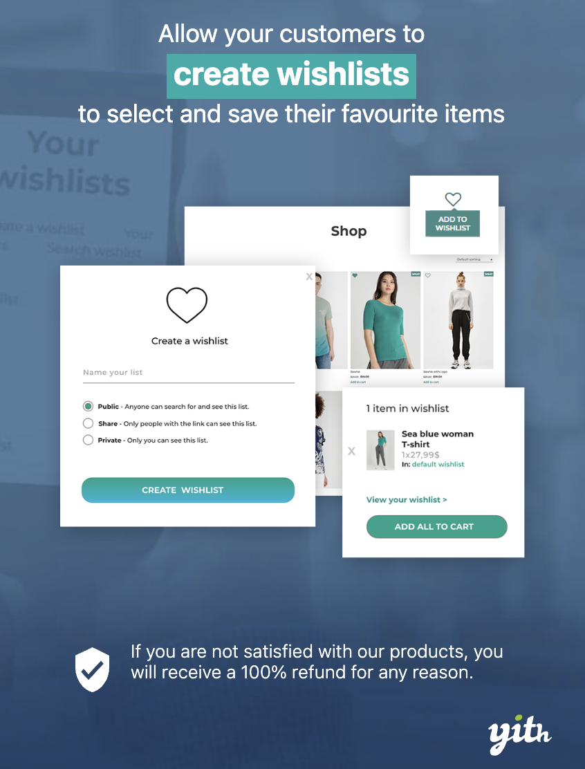 YITH WooCommerce Wishlist